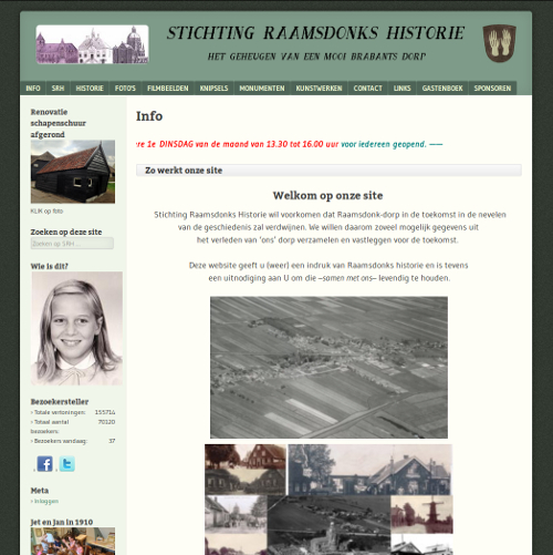 Stichting Raamsdonks Historie